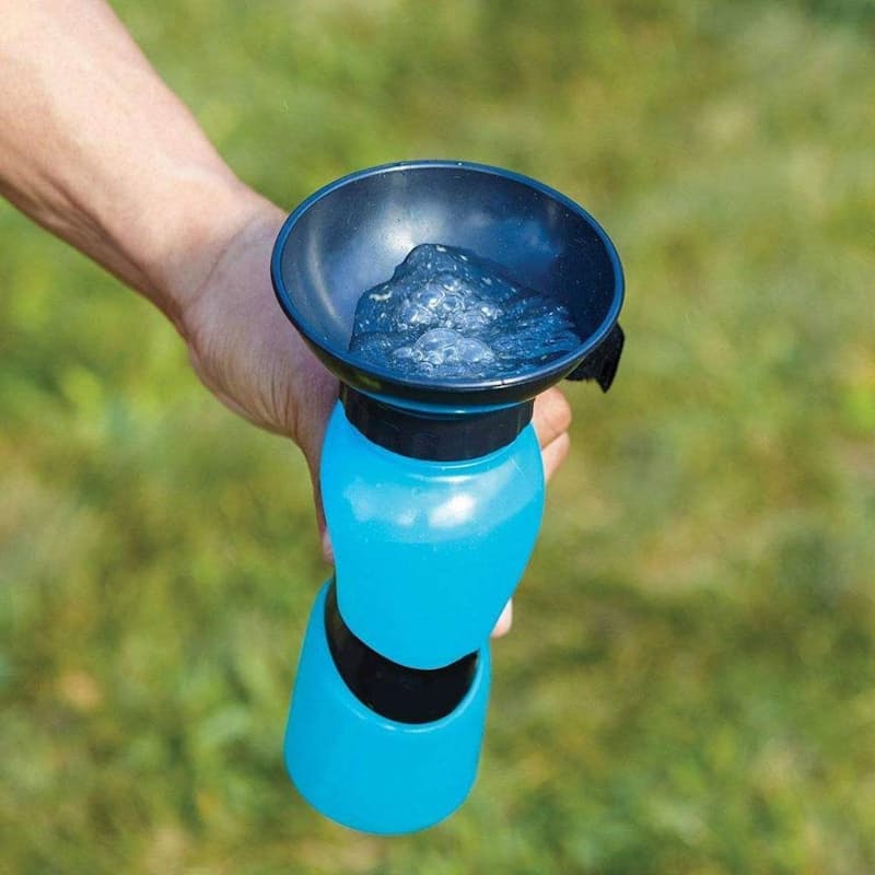 Botella de agua portátil para mascotas